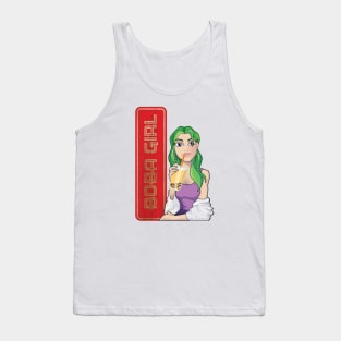 Boba Girl Tank Top